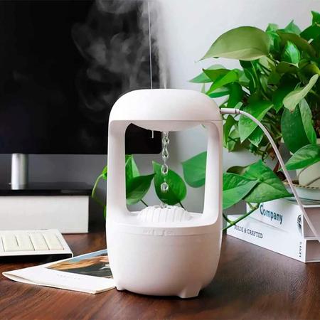 Imagem de Umidificador Aromatizador Difusor Ar Anti-Gravidade Ambiente