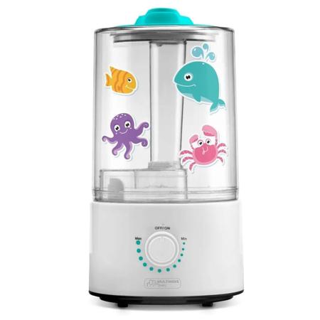 Imagem de Umidificador Aromatizador Multiuso Multikids Baby Hc026 2,1L