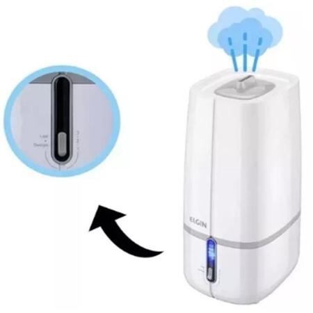 Umidificador De Ambiente Eletrico Com Duraçao De Até 8 Hrs - A.R Variedades Mt Imagem de Umidificador De Ambiente Eletrico Com Duraçao De Até 8 Hrs