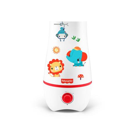 Imagem de Umidificador de Ar Aromatizador Ultrassônico 2,2 Litros Bivolt Fisher Price HC055