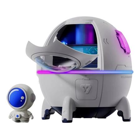 Umidificador De Ar Cápsula Espacial Névoa Refrescante Calor - OI VIDA Imagem de Umidificador De Ar Cápsula Espacial Névoa Refrescante Calor