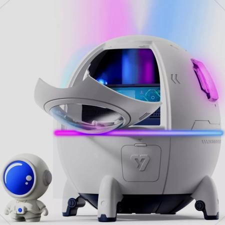 Umidificador De Ar Cápsula Espacial Névoa Refrescante Calor - OI VIDA Imagem de Umidificador De Ar Cápsula Espacial Névoa Refrescante Calor