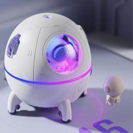 Umidificador De Ar Cápsula Espacial Névoa Refrescante Calor - OI VIDA Imagem de Umidificador De Ar Cápsula Espacial Névoa Refrescante Calor