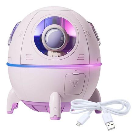 Umidificador De Ar Cápsula Espacial Névoa Refrescante Calor - OI VIDA Imagem de Umidificador De Ar Cápsula Espacial Névoa Refrescante Calor