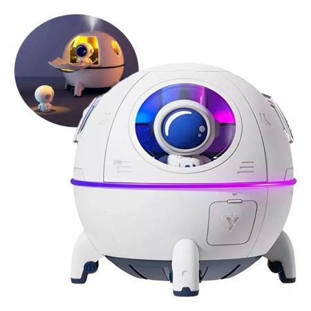 Umidificador De Ar Cápsula Espacial Névoa Refrescante Calor - OI VIDA Imagem de Umidificador De Ar Cápsula Espacial Névoa Refrescante Calor