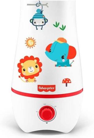 Imagem de Umidificador de Ar Ultrassônico 2,2L  Bivolt - Fisher Price