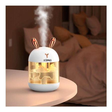 Umidificador Infantil Ar Abajur Led Aromatizador Usb Kids - lelong Imagem de Umidificador Infantil Ar Abajur Led Aromatizador Usb Kids - lelong