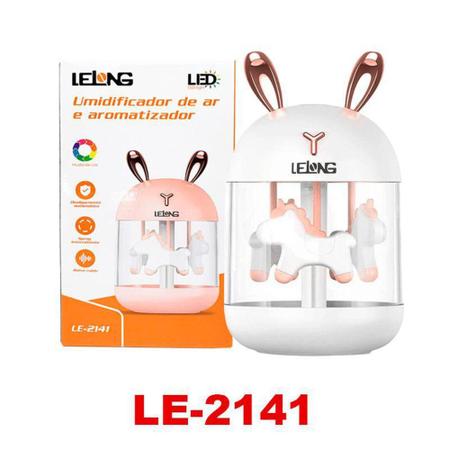 Umidificador Infantil Ar Abajur Led Aromatizador Usb Kids - lelong Imagem de Umidificador Infantil Ar Abajur Led Aromatizador Usb Kids - lelong