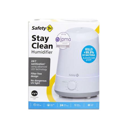 Safety 1st Stay Clean Humidifier - White