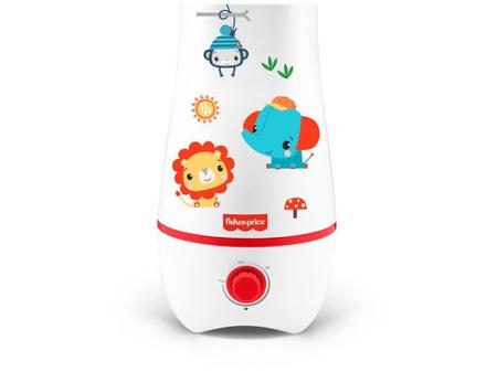 Imagem de Umidificador Ultrassônico de Ar - Portátil Multkids Baby Fisher Price 2,2L