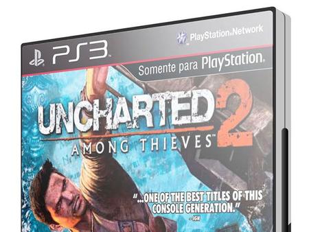 Uncharted 2: Among Thieves for PS3