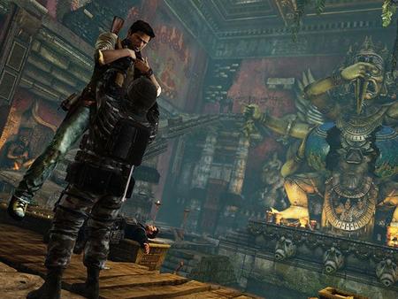 Uncharted Drake's Fortune - PS3 - Jogos de Ação - Magazine Luiza