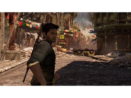 Uncharted 2 Among Thieves p/ PS3 - Sony - Jogos de Ação - Magazine