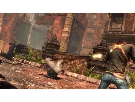 Uncharted 2: Among Thieves  (PS3) Gameplay 