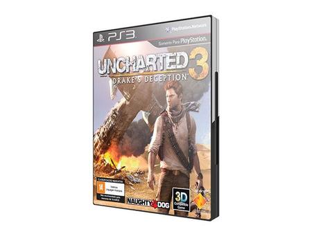 Jogo Uncharted 3: Drake's Deception - PS3 - MeuGameUsado