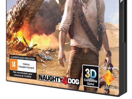 Uncharted Drake's Fortune - PS3 - Jogos de Ação - Magazine Luiza