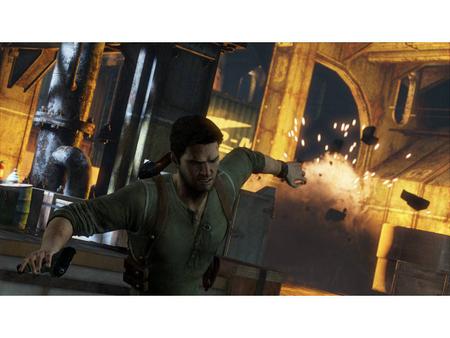 Uncharted 3: Drakes Deception p/ PS3 - Sony - Jogos de Aventura - Magazine  Luiza