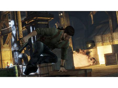 Uncharted 3: Drake's Deception - Ps3 - SONY - Jogos de Aventura