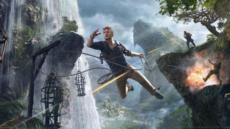 Uncharted 4 A Thiefs End Ps4 - Midia Fisica