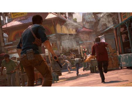 Uncharted The Lost Legacy Hits PS 4 Mídia Física Dublado em Português  Lacrado - Naughty Dog - Outros Games - Magazine Luiza