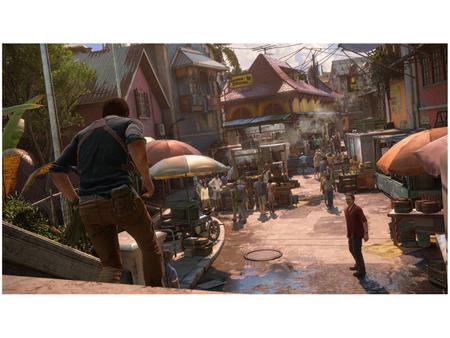 Jogo Uncharted 4 - PS4 - SONY - Jogos de Aventura - Magazine Luiza