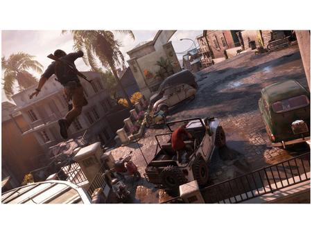 Uncharted 4: A Thief's End com novas imagens