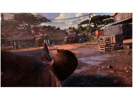 Mídia Física Jogo Uncharted 4: A Thief's End Ps4 Original - GAMES &  ELETRONICOS