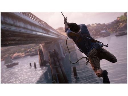 Uncharted 4: A Thiefs End para PS4 - Naughty Dog - Jogos de Ação