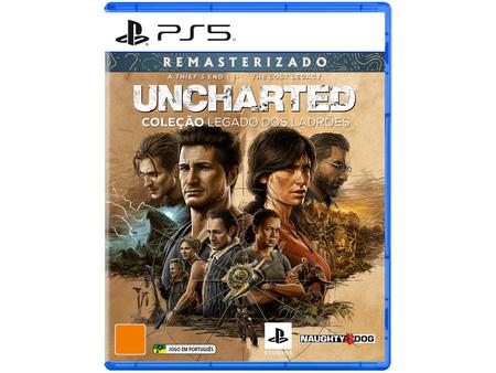 Uncharted: Coleção Legado dos Ladrões para PS5 - Naughty Dog