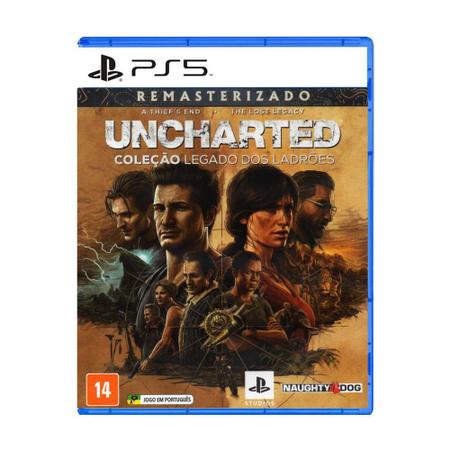 Uncharted: Coleção Legado dos Ladrões para PS5 - Naughty Dog