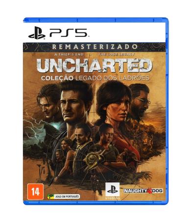 Jogo Uncharted: Coleção Legado Dos Ladrões - PS5