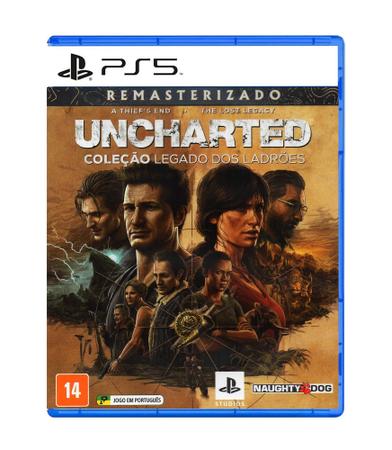 Uncharted: Coleção Legado dos Ladrões para PS5 ganha trailer e