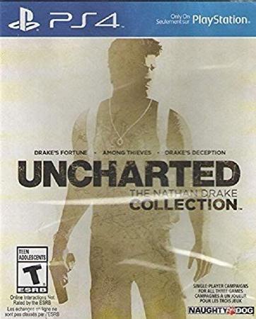 Jogo Uncharted 4 - PS4 - SONY - Jogos de Aventura - Magazine Luiza