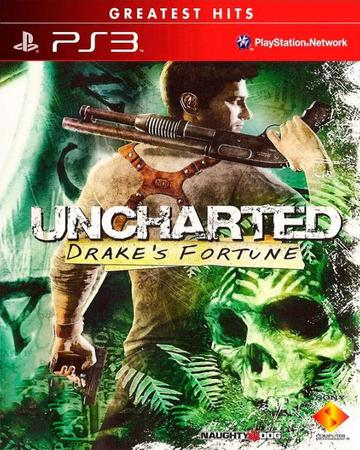 Uncharted 3: Drake's Deception - Ps3 - SONY - Jogos de Aventura - Magazine  Luiza