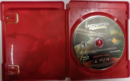 Jogo PS3 - Uncharted: Drake's Fortune (Mídia Física) - FF Games -  Videogames Retrô