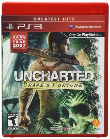 Uncharted Drake's Fortune - PS3 - Jogos de Ação - Magazine Luiza