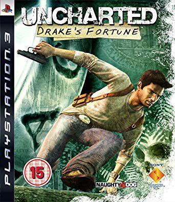 Uncharted 3: Drake's Deception - Ps3 - SONY - Jogos de Aventura - Magazine  Luiza