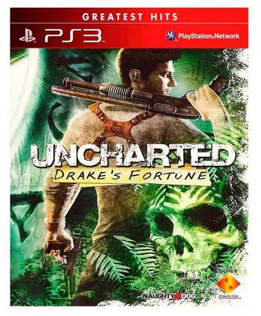 Uncharted Drake's Fortune - PS3 - Jogos de Ação - Magazine Luiza