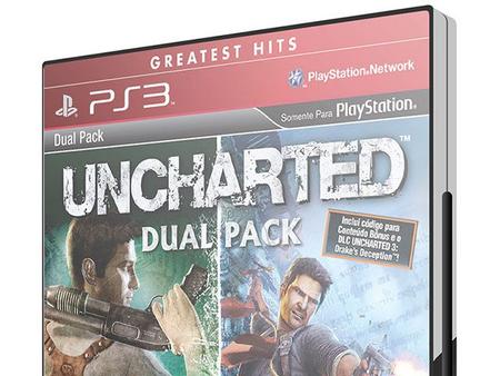 PlayStation Uncharted Dual Pack Games