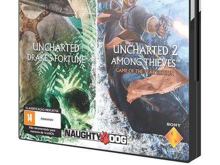 Uncharted 3: Drake's Deception - Ps3 - SONY - Jogos de Aventura - Magazine  Luiza