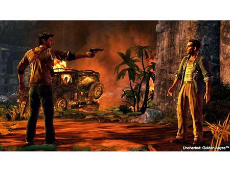 Uncharted Drake's Fortune - PS3 - Jogos de Ação - Magazine Luiza