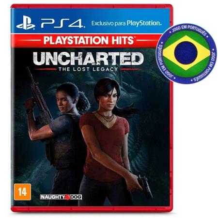 Uncharted (2021) Blu Ray Dublado E Legendado