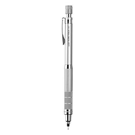 uni-ball Kuru Toga Elite Mechanical Pencil Starter Kit com Barril de Prata e Ponta de Lápis de 0,5 mm, 60 Recargas de Chumbo e 5 Recargas de Borracha de Lápis, HB 2 Imagem de uni-ball Kuru Toga Elite Mechanical Pencil Starter Kit com Barril de Prata e Ponta de Lápis de 0,5 mm, 60 Recargas de Chumbo e 5 Recargas de Borracha de Lápis, HB 2