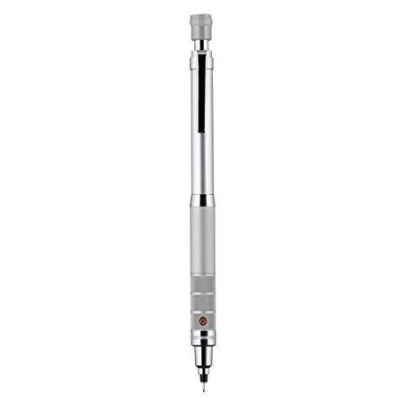 Imagem de uni-ball Kuru Toga Elite Mechanical Pencil Starter Kit com Barril de Prata e Ponta de Lápis de 0,5 mm, 60 Recargas de Chumbo e 5 Recargas de Borracha de Lápis, HB 2