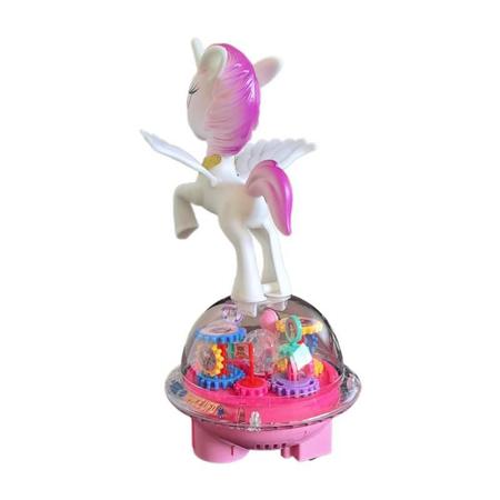 Unicórnio Musical Ritmo E Luzes Em Movimento - Toyking Imagem de Unicórnio Musical Ritmo E Luzes Em Movimento