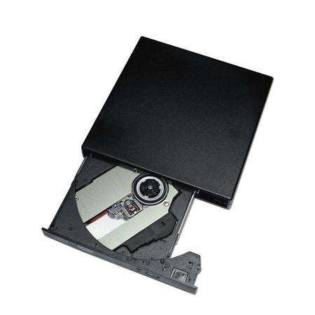 Imagem de Unidade de leitor de disco USB, DVD, CD RW, externa, para PC e laptop