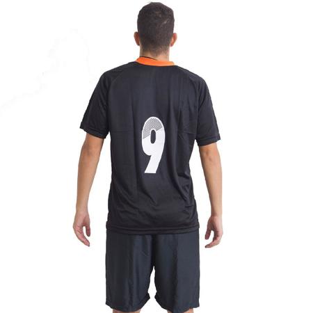 Imagem de Uniforme Esportivo Milan 12 Camisas e Calções Ref 9119