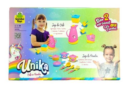 Jogo De Chá Infantil Brinquedo Xícara Hora Do Cafe - Samba Toys no