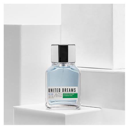 Imagem de United Dreams Go Far Benetton - Perfume Masculino - Eau de Toilette