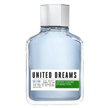 Imagem de United Dreams Go Far Benetton - Perfume Masculino - Eau de Toilette